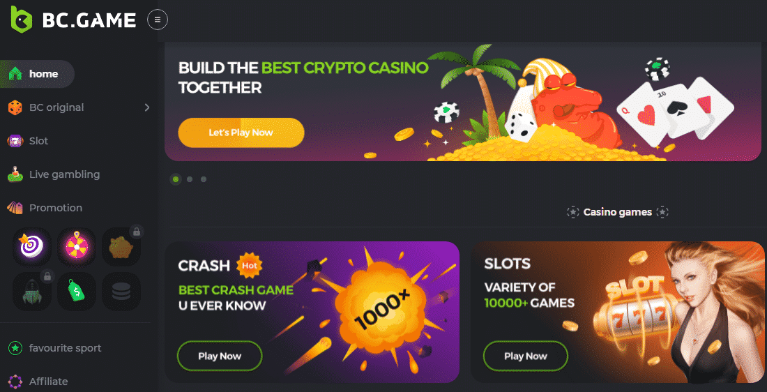 bc games casino