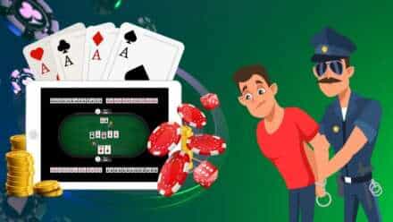 CIB Arrests 24 for Running a Virtual Gambling Racket in Taiwan
