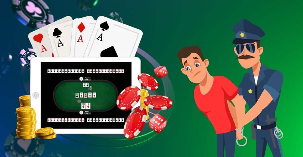 CIB Arrests 24 for Running a Virtual Gambling Racket in Taiwan