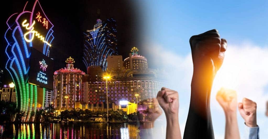 Beijing’s Cuddling Up to Gambling: Sees Macau Banning Pro-democracy Pols