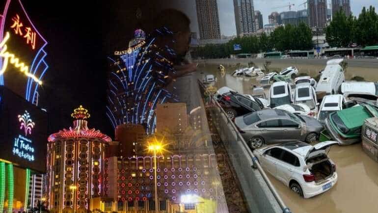 Millions of Dollars Donated to Flood Relief in Henan by Macau Casinos