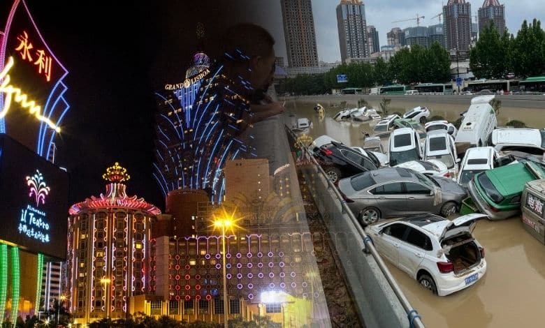 Millions of Dollars Donated to Flood Relief in Henan by Macau Casinos