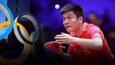 Tokyo Olympics Fan Zhendong Favorite to Win Mens Table Tennis
