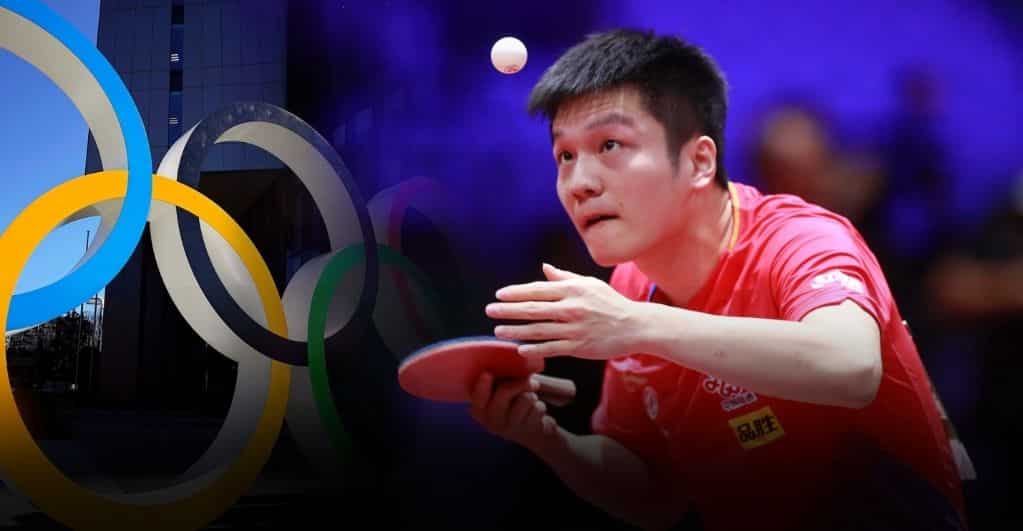 Tokyo Olympics Fan Zhendong Favorite to Win Mens Table Tennis