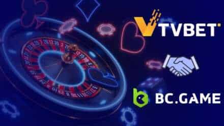 BC.Game’s Crypto Casino Partners With TVBET