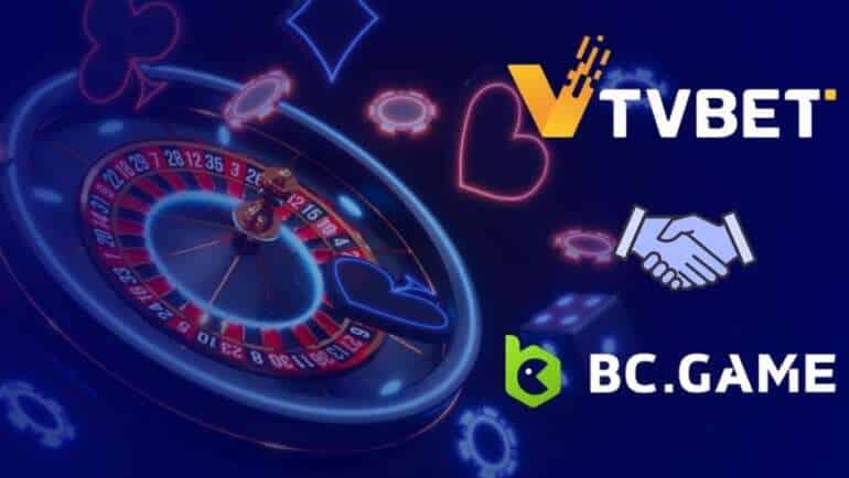 BC.Game’s Crypto Casino Partners With TVBET