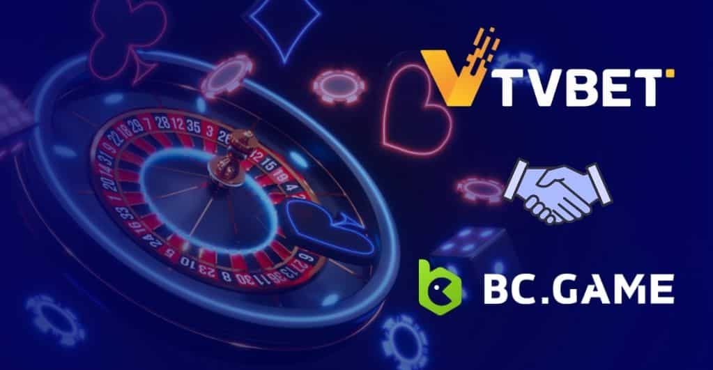 BC.Game’s Crypto Casino Partners With TVBET
