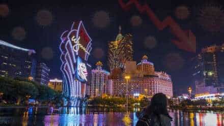 Due to Covid Panic, Macau GGR Is Plummeting From September 2020 Levels